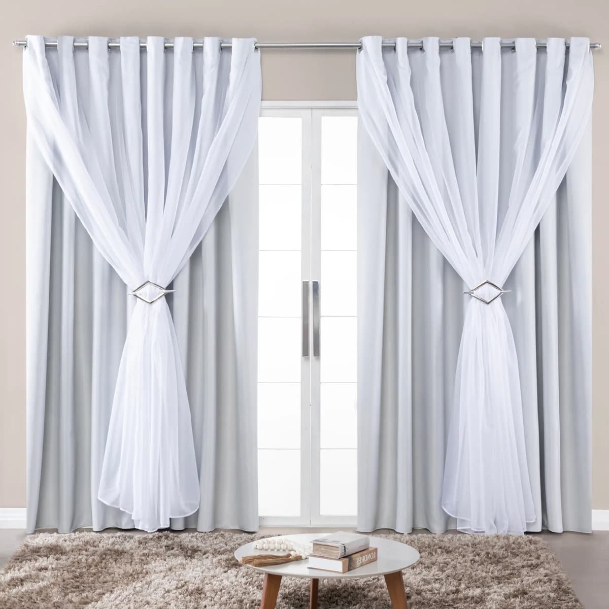 Corta Luz com Voil 2,80 m × 1,80 m