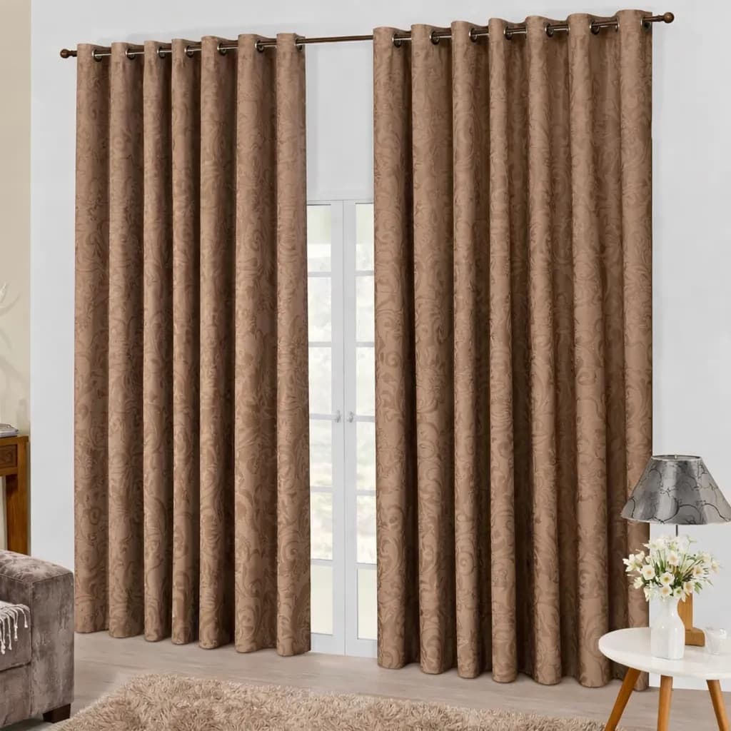 Cortina Jacquard 3,00 m × 2,50 m