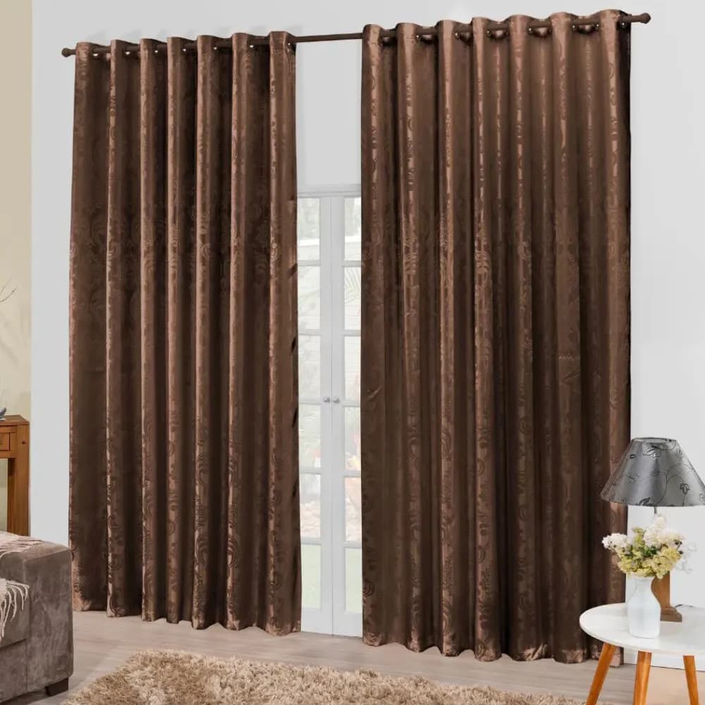 Cortina Jacquard 3,00 m × 2,80 m