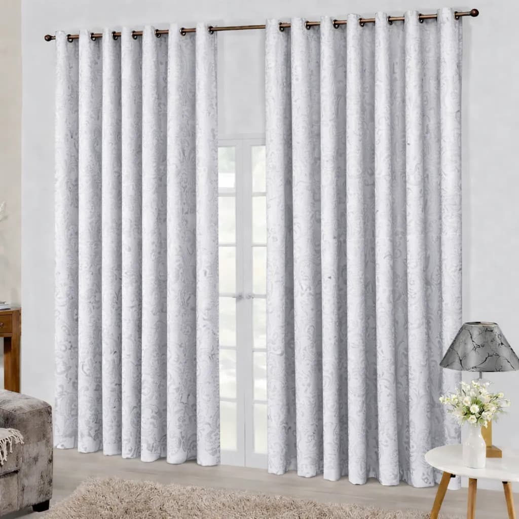 Cortina Jacquard 8,00 m × 2,80 m